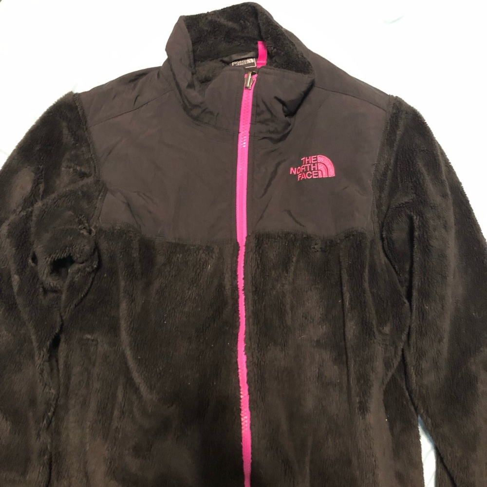 North face fleece jacket